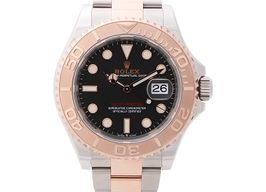 Rolex Yacht-Master 40 126621 (2024) - Black dial 40 mm Gold/Steel case