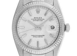 Rolex Datejust 1601 (1969) - 36 mm Steel case