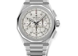 Zenith Defy Skyline 03.9500.3600/01.I001 (2024) - Silver dial Unknown Steel case