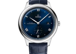 Omega De Ville 434.13.41.20.03.001 (2025) - Blue dial 41 mm Steel case