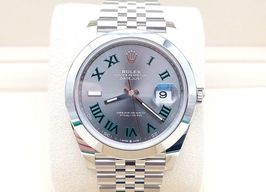 Rolex Datejust 41 126300 (2024) - Grey dial 41 mm Steel case