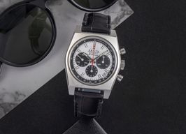 Zenith El Primero 03.A384.400/21.C815 (Unknown (random serial)) - White dial 37 mm Steel case