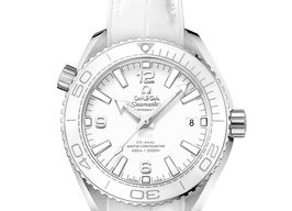 Omega Seamaster Planet Ocean 215.33.40.20.04.001 (2024) - White dial 40 mm Steel case