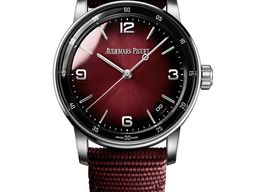 Audemars Piguet CODE 11.59 15210BC.OO.A500KB.01 (2025) - Red dial 41 mm White Gold case