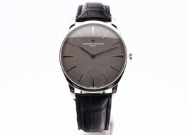 Vacheron Constantin Patrimony 81180/000P-9539 (Unknown (random serial)) - Grey dial 40 mm Platinum case
