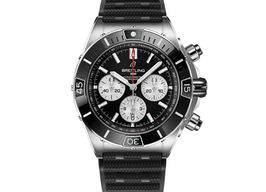 Breitling Chronomat AB0136251B1S1 (2025) - Black dial 44 mm Steel case