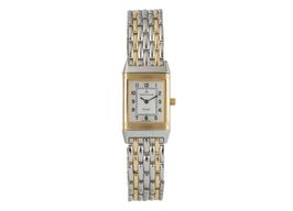 Jaeger-LeCoultre Reverso 260.5.08 (2005) - Silver dial 19 mm Gold/Steel case
