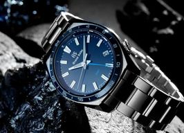 Grand Seiko Sport Collection SBGN021 (2025) - Blauw wijzerplaat 40mm Staal