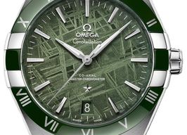Omega Constellation 131.30.41.21.99.002 (2025) - Groen wijzerplaat 41mm Staal