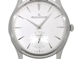 Jaeger-LeCoultre Master Grande Ultra Thin Q1218420 (2024) - Zilver wijzerplaat 40mm Staal