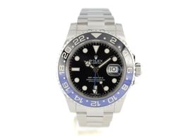 Rolex GMT-Master II 116710BLNR (2014) - Zwart wijzerplaat 40mm Staal