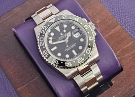 Rolex GMT-Master II 116710LN (2013) - Zwart wijzerplaat 40mm Staal