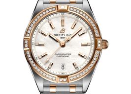 Breitling Chronomat U77310591A2U1 (2026) - White dial 32 mm Steel case