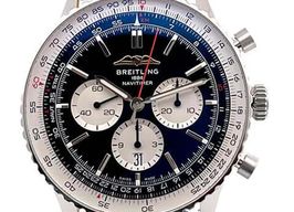 Breitling Navitimer 01 (46 MM) AB0137211B1P1 (2025) - Black dial 46 mm Steel case