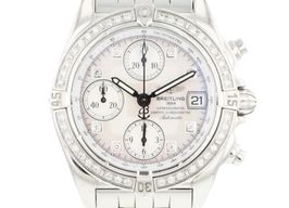 Breitling Chrono Cockpit A1335853 (2014) - 39mm Staal