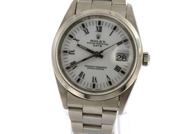Rolex Oyster Perpetual Date 15200 (1994) - White dial 34 mm Steel case
