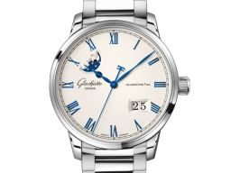 Glashütte Original Senator Panorama Date Moon Phase 1-36-24-05-02-71 -
