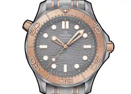 Omega Seamaster Diver 300 M 210.60.42.20.99.001 (2025) - Grijs wijzerplaat 42mm Titanium