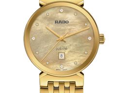 Rado Florence R48915903 (2026) - Gold dial 30 mm Steel case