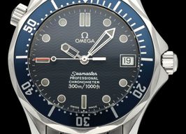 Omega Seamaster Diver 300 M 2551.80.00 (1985) - Blauw wijzerplaat 36mm Staal