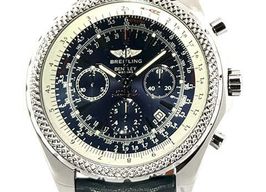 Breitling for Bentley V2536722/BC45 (2007) - Zwart wijzerplaat 49mm Titanium