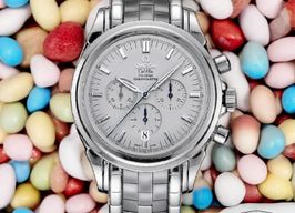 Omega De Ville Co-Axial 4541.31.00 (2004) - Zilver wijzerplaat 41mm Staal