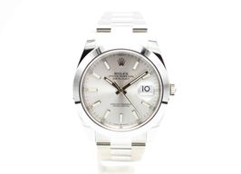 Rolex Datejust 41 126300 (2021) - Silver dial 41 mm Steel case