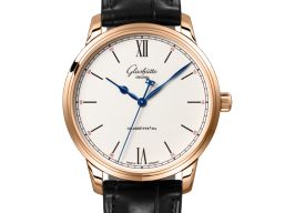 Glashütte Original Senator Excellence 1-36-01-02-05-61 (2026) - Silver dial 40 mm Red Gold case