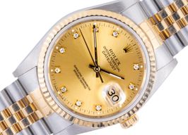 Rolex Datejust 36 16233 (1996) - 36 mm Gold/Steel case