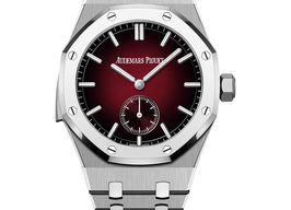Audemars Piguet Royal Oak Selfwinding 26591IP.OO.1252IP.01 (2025) - Silver dial 34 mm Steel case
