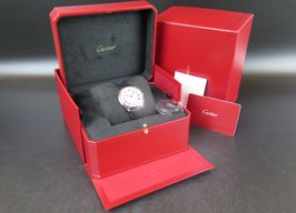 Cartier Ronde Croisière de Cartier WSRN0031 (2022) - Silver dial 36 mm Steel case