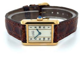 Cartier Tank Vermeil 5057001 -