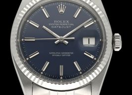 Rolex Datejust 1601 (1971) - Blue dial 36 mm Steel case