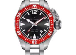 Hamilton Khaki Navy Frogman H77725135 (2025) - Grey dial 42 mm Steel case