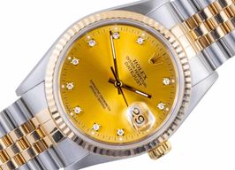 Rolex Datejust 36 16233 (1993) - 36mm Goud/Staal