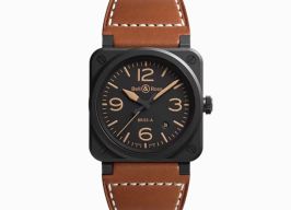 Bell & Ross BR 03 BR03A-HER-CE/SCA (2025) - Black dial 42 mm Ceramic case