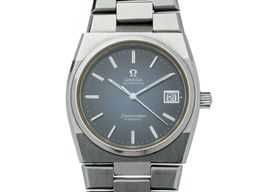 Omega Seamaster 168.024 (1960) - Silver dial 35 mm Steel case