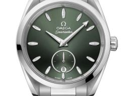 Omega Seamaster Aqua Terra 220.10.38.20.10.001 (2026) - Groen wijzerplaat 38mm Staal
