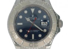 Rolex Yacht-Master 40 116622 (2015) - Blauw wijzerplaat 40mm Staal