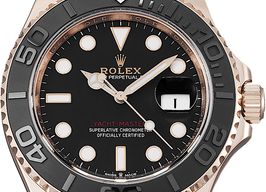 Rolex Yacht-Master 40 126655 (2024) - Zwart wijzerplaat 40mm Roségoud