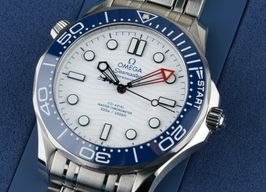 Omega Seamaster Diver 300 M 212.30.41.20.03.001 (2024) - Blauw wijzerplaat 41mm Staal