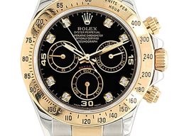 Rolex Daytona 116523 (Unknown (random serial)) - 40 mm Gold/Steel case