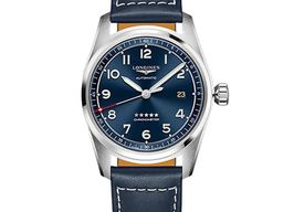 Longines Spirit L3.810.4.93.0 (2025) - Blauw wijzerplaat 40mm Staal