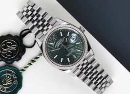 Rolex Datejust 36 126234 (2021) - Groen wijzerplaat 36mm Staal