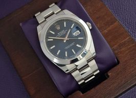 Rolex Datejust 41 126300 (2018) - Blauw wijzerplaat 41mm Staal