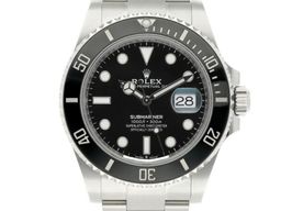 Rolex Submariner Date 126610LN (2022) - Zwart wijzerplaat 41mm Staal