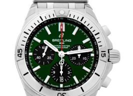 Breitling Chronomat 42 AB01343A1L1A1 (2023) - Groen wijzerplaat 42mm Staal