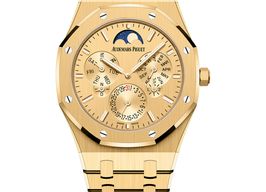 Audemars Piguet Royal Oak Perpetual Calendar 26586BA.OO.1240BA.99 (2025) - Gold dial 41 mm Yellow Gold case