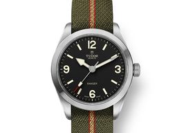 Tudor Ranger 79950 (2025) - Zwart wijzerplaat 39mm Staal