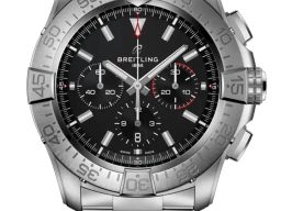 Breitling Super Avenger EB0148101B1E1 (2026) - Black dial 46 mm Titanium case